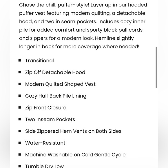 Weatherproof - Women’s Warm Puffer Vest - Picture 9 of 11